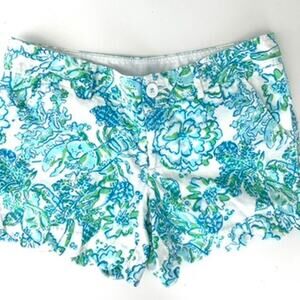 Lilly Pulitzer Buttercup Shorts - Size 4